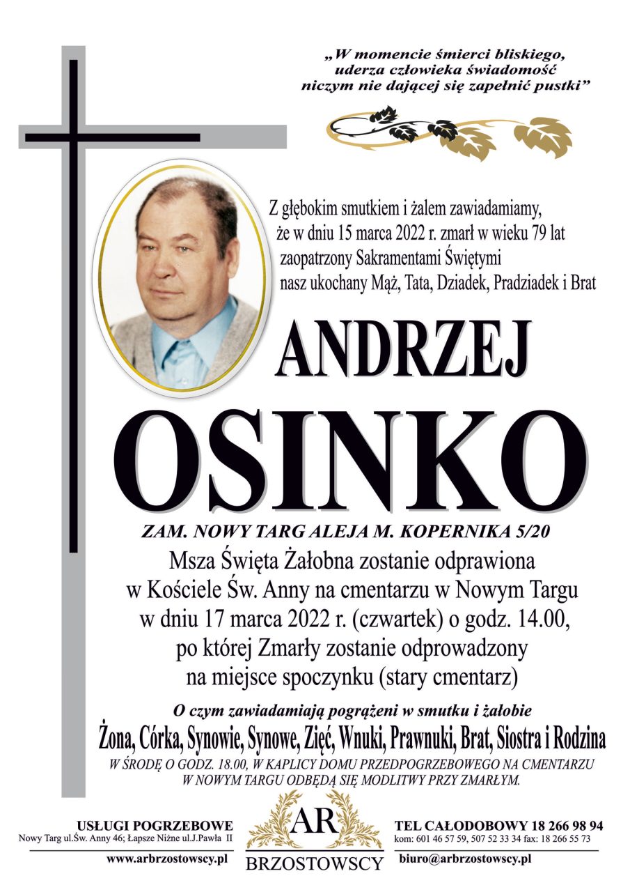 Andrzej Osinko
