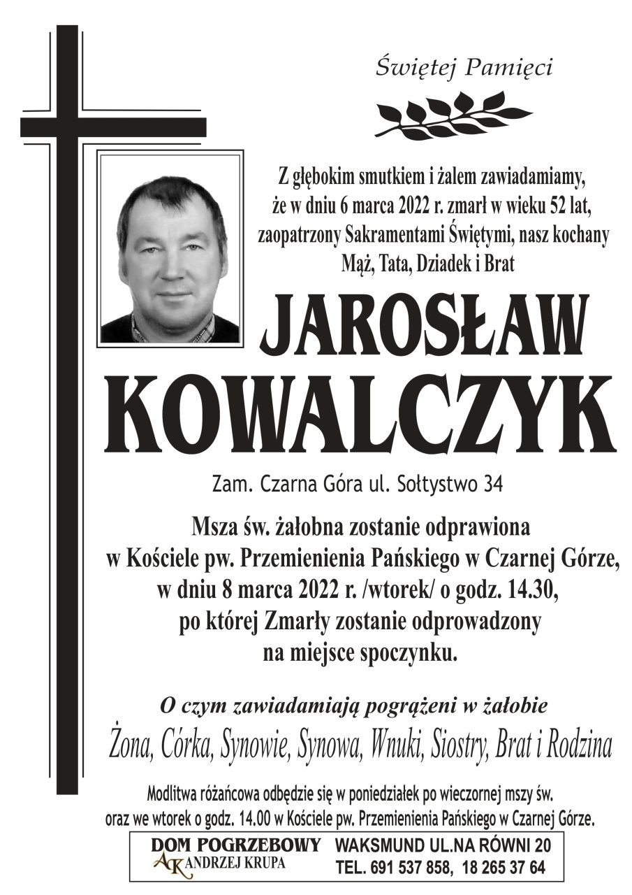 Jarosław Kowalczyk