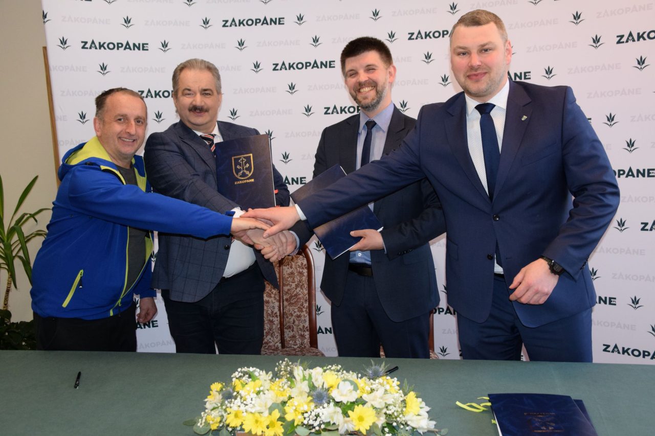 Zakopane podpisało umowę na zakup trzech elektrycznych autobusów
