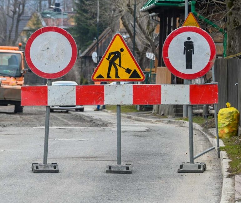 Droga na odcinku Krempachy – Dursztyn będzie zamknięta