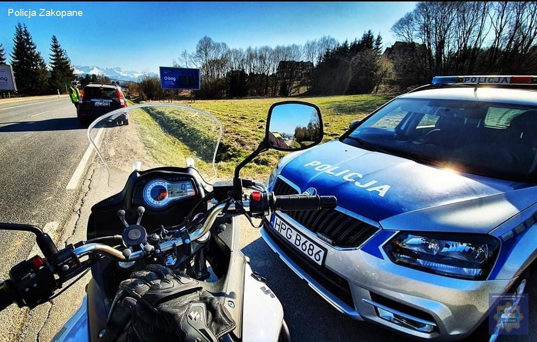 1900 policjantów drogówki będzie czuwało nad bezpieczeństwem w Małopolsce