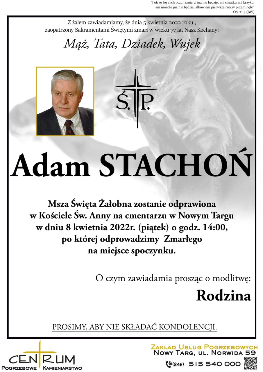 Adam Stachoń