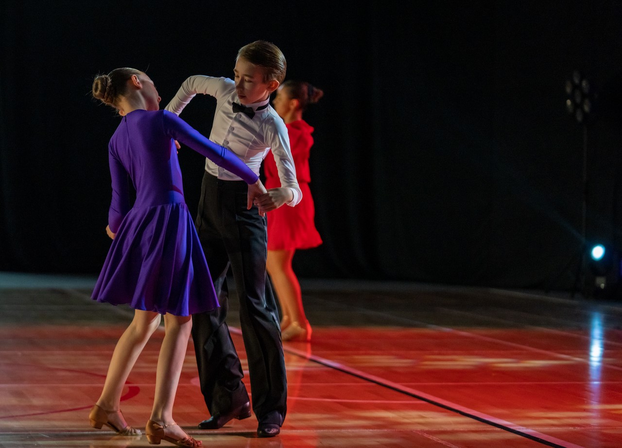 Turniej tańca towarzyskiego w ramach Tatry Cup 2022
