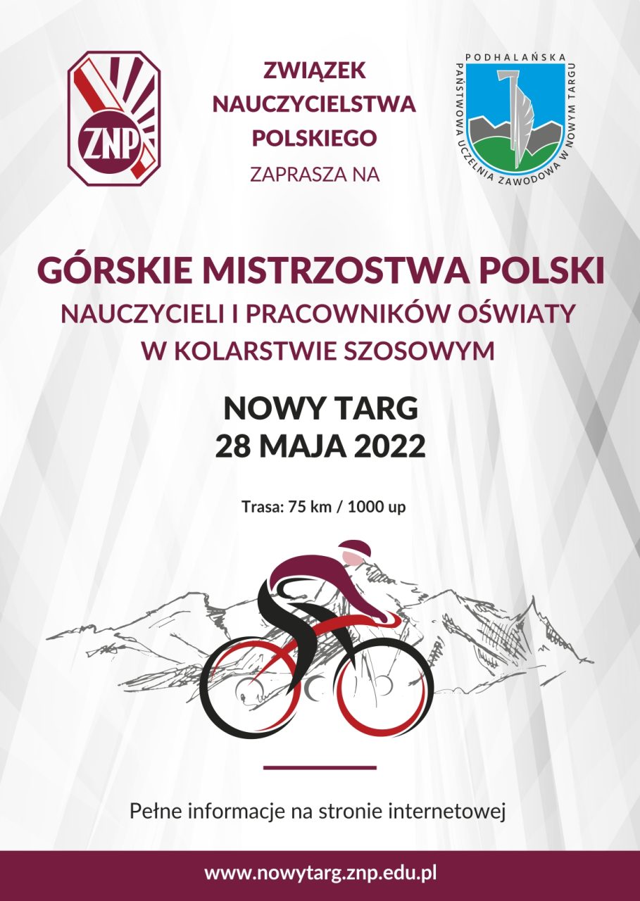 Górskie Mistrzostwa Polski Nauczycieli i Pracowników Oświaty w Kolarstwie Szosowym