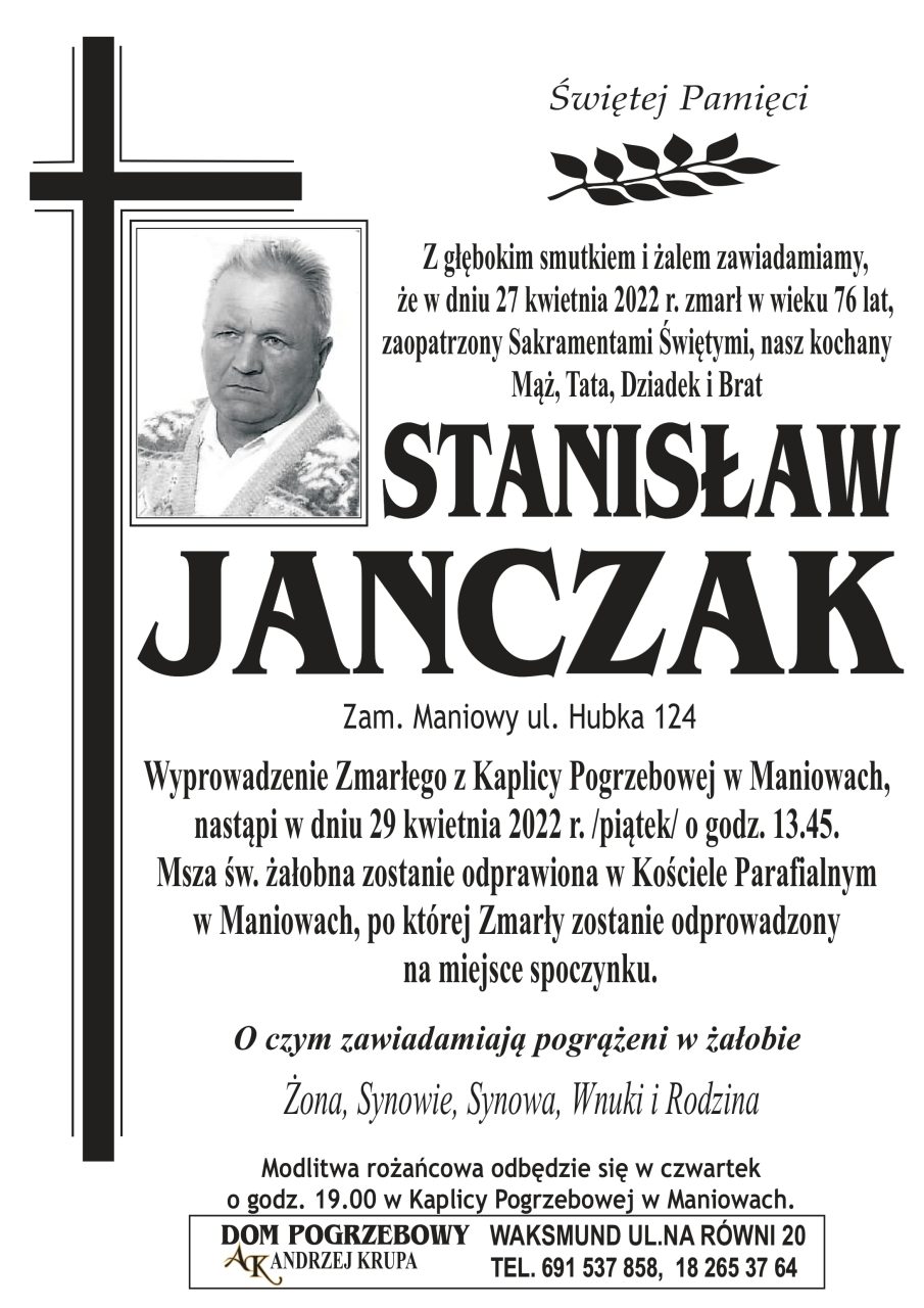 Stanisław Janczak
