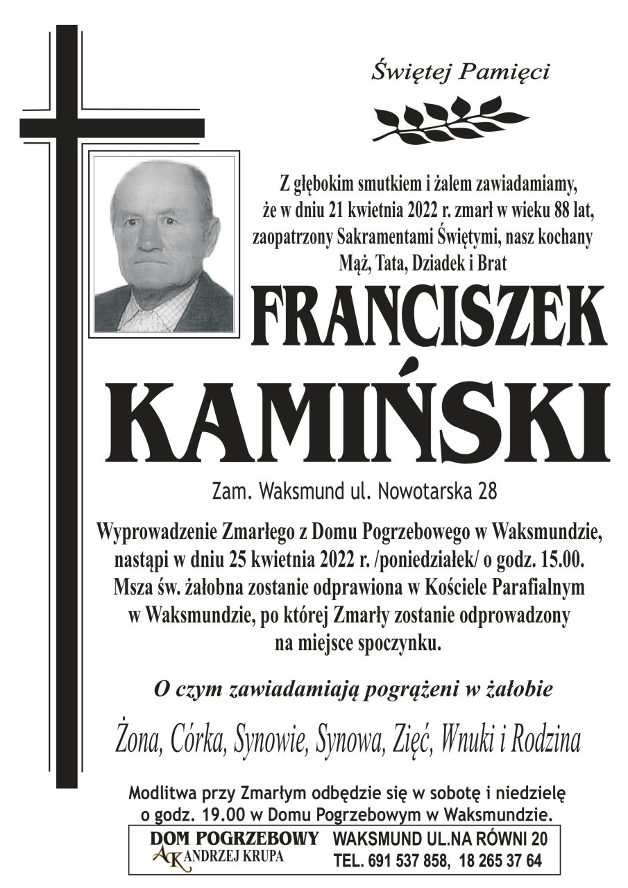 Franciszek Kamiński