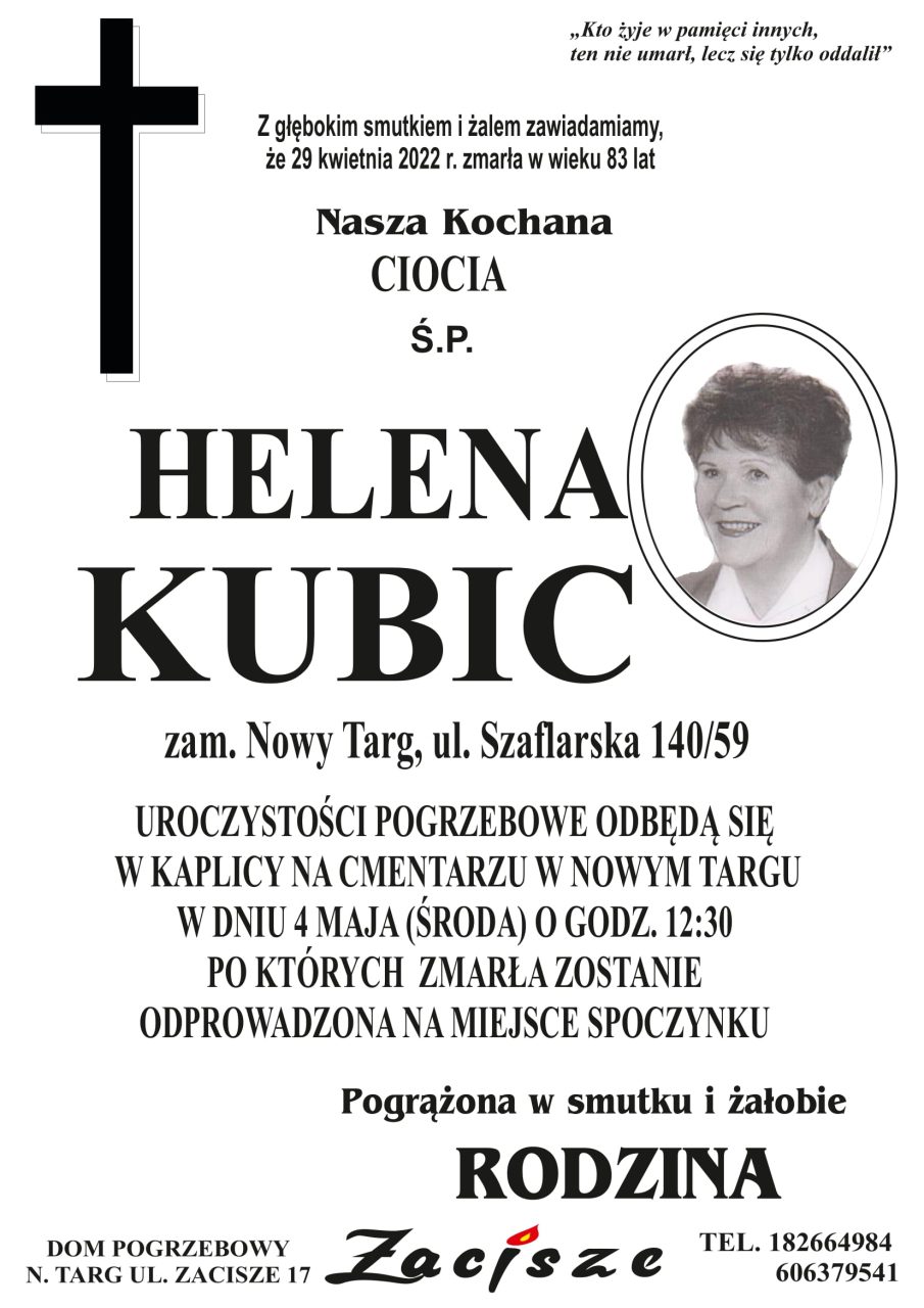 Helena Kubic