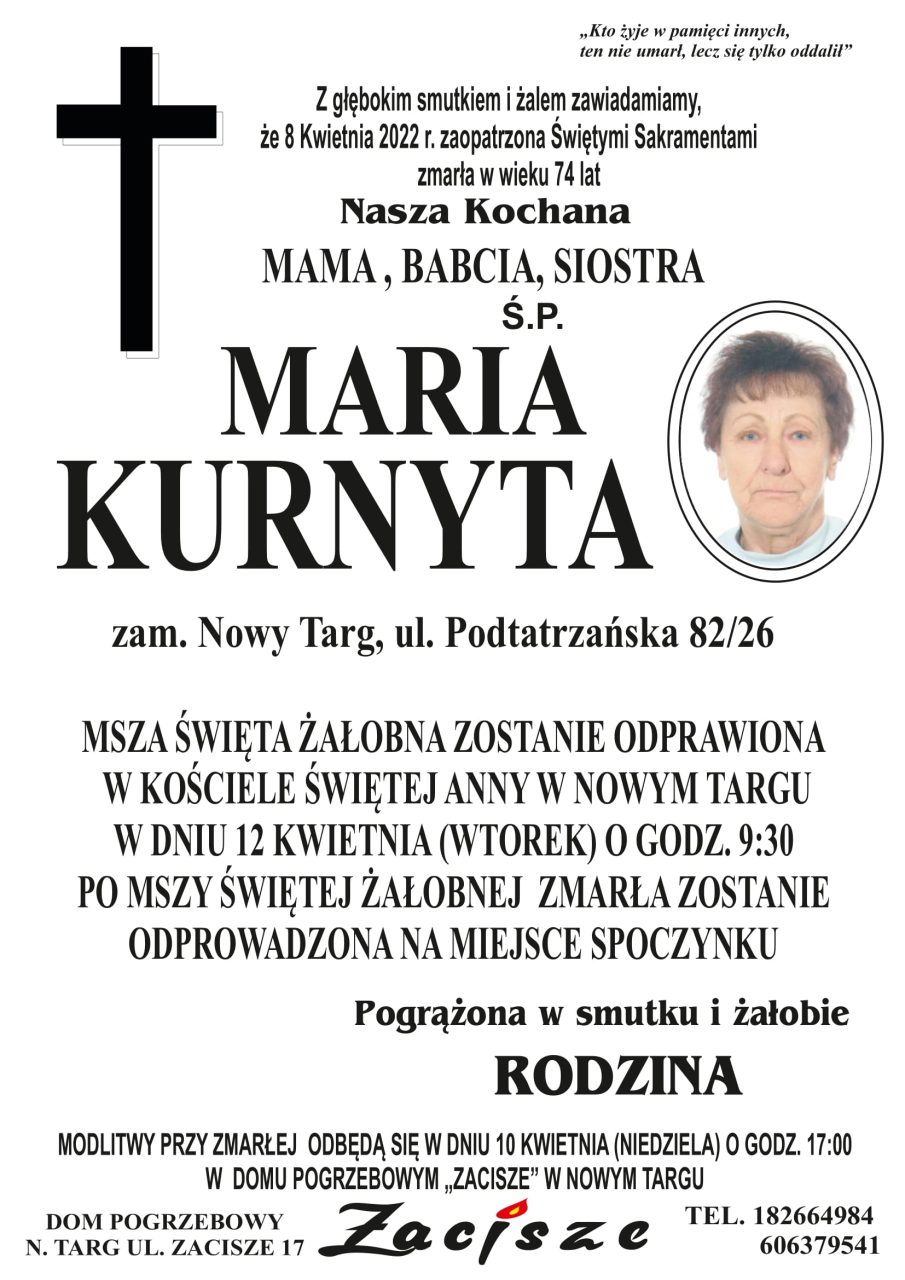 Maria Kurnyta