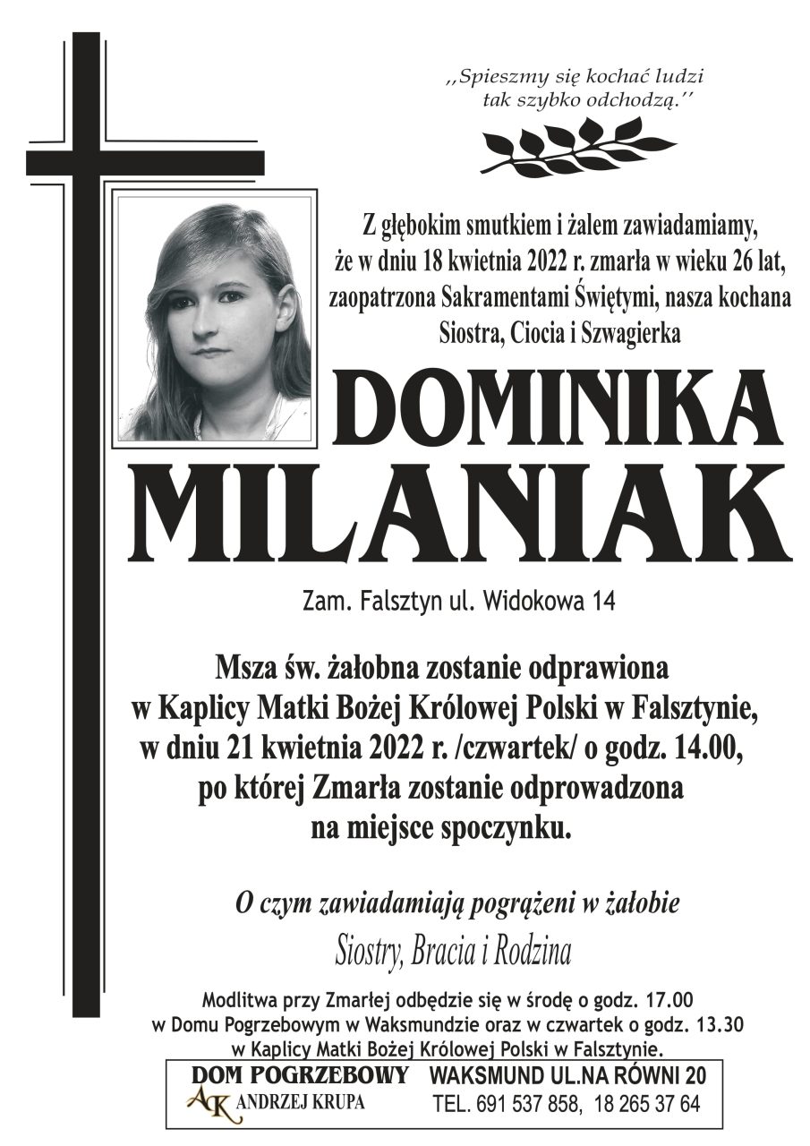 Dominika Milaniak