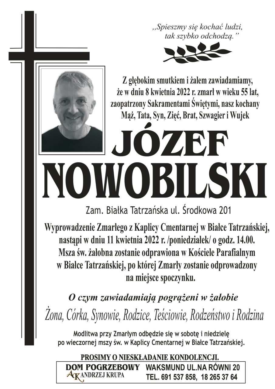 Józef Nowobilski