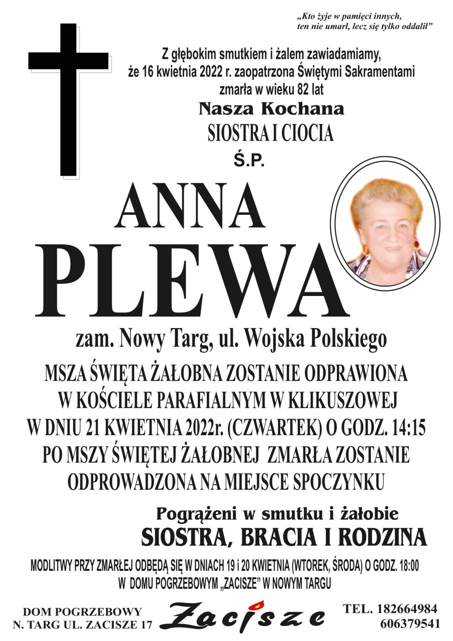 Anna Plewa