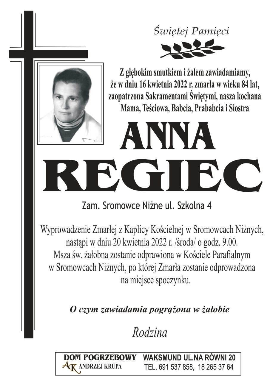 Anna Regiec