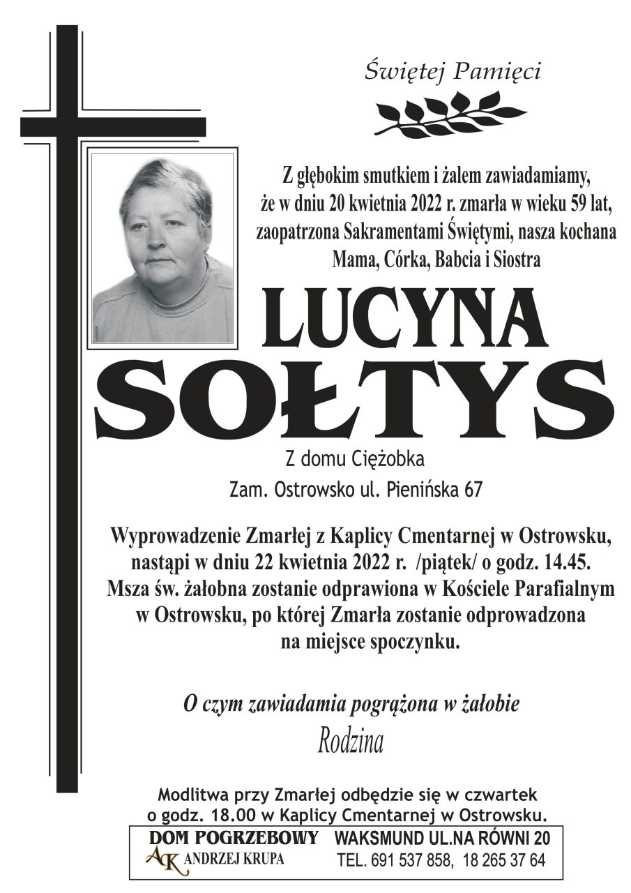 Lucyna Sołtys