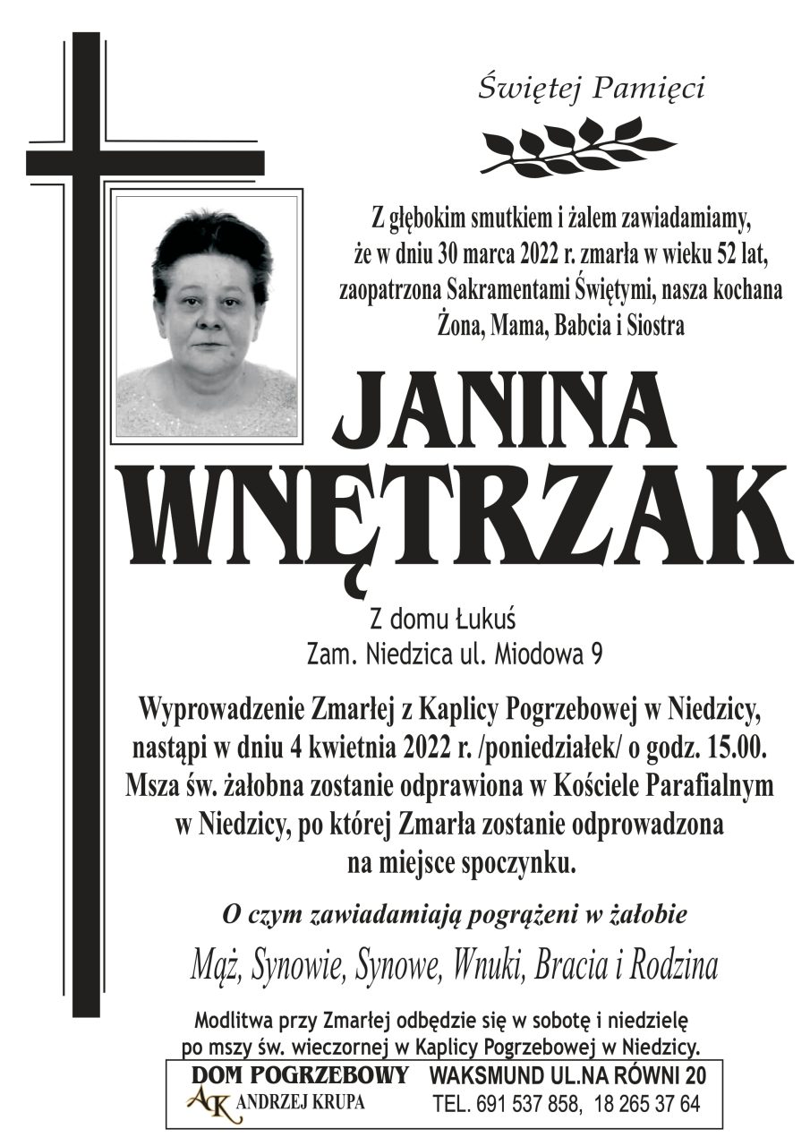 Janina Wnętrzak