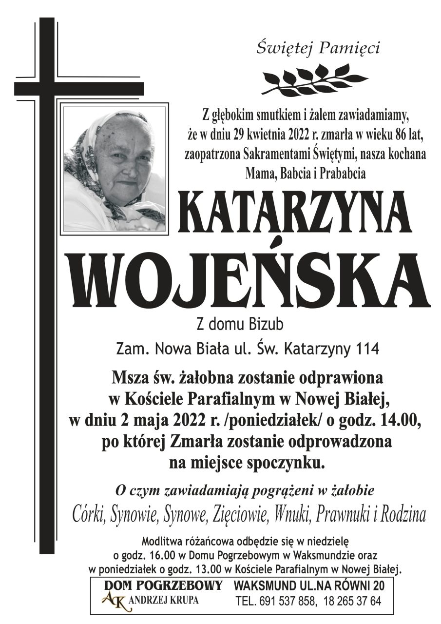 Katarzyna Wojeńska