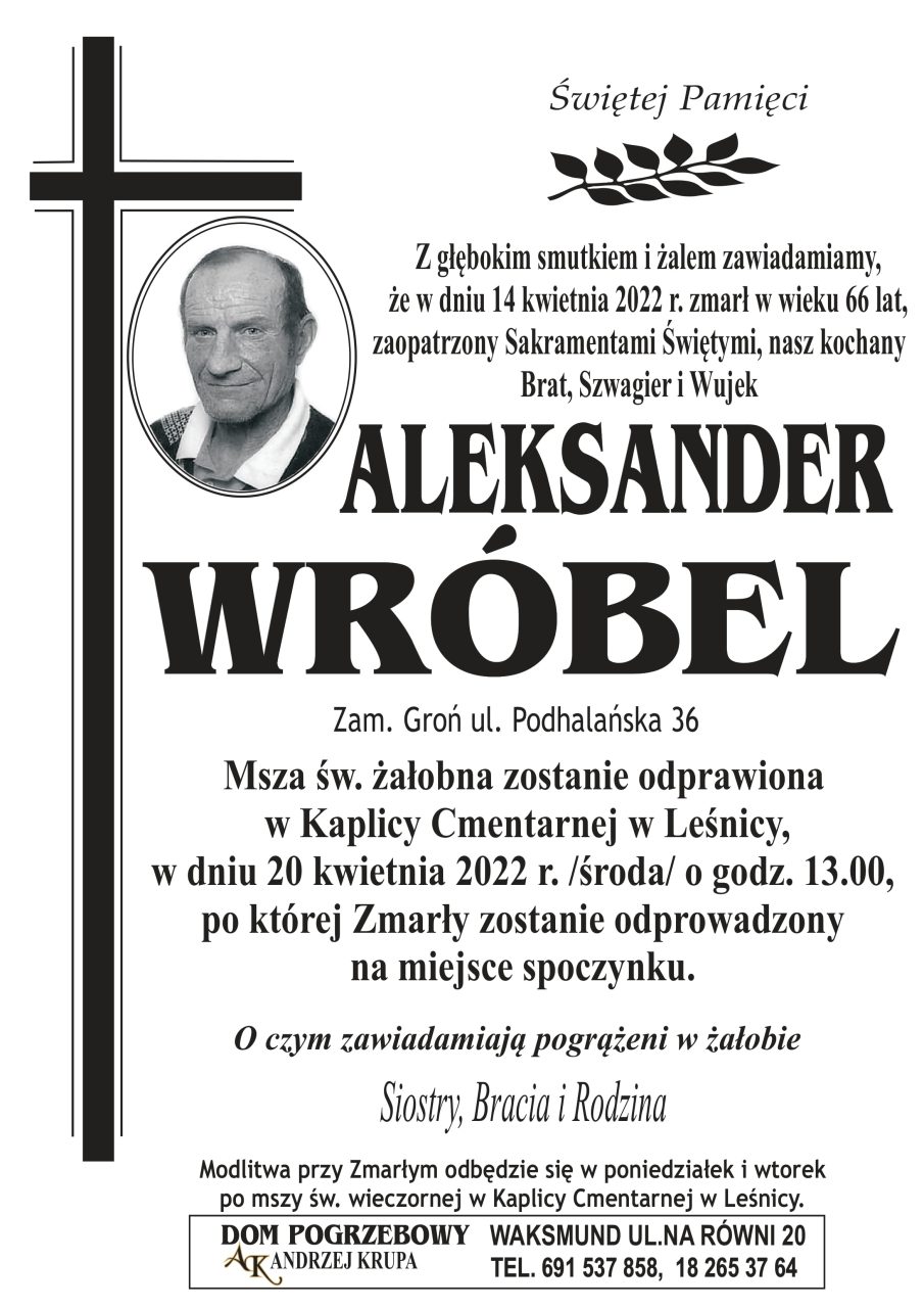 Aleksander Wróbel