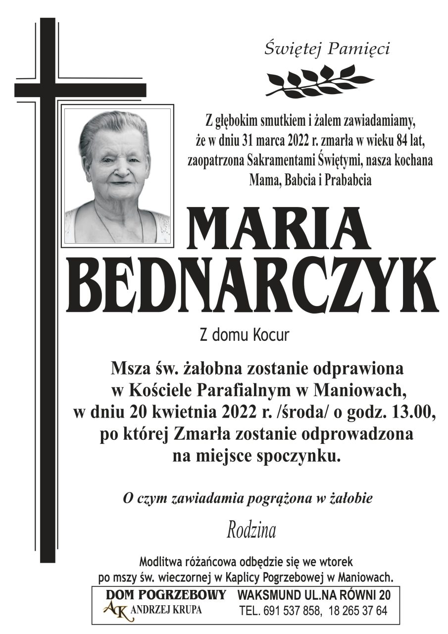 Maria Bednarczyk