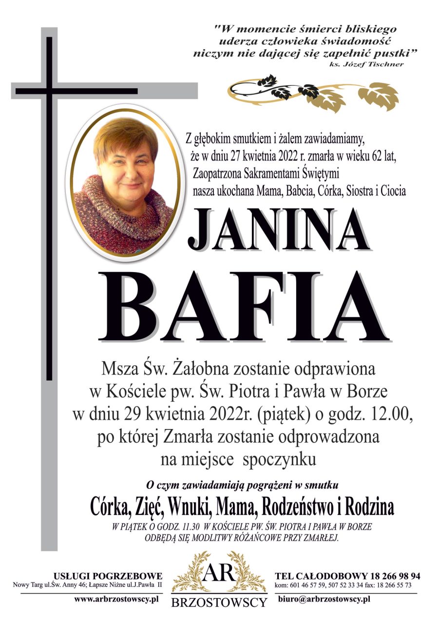 Janina Bafia