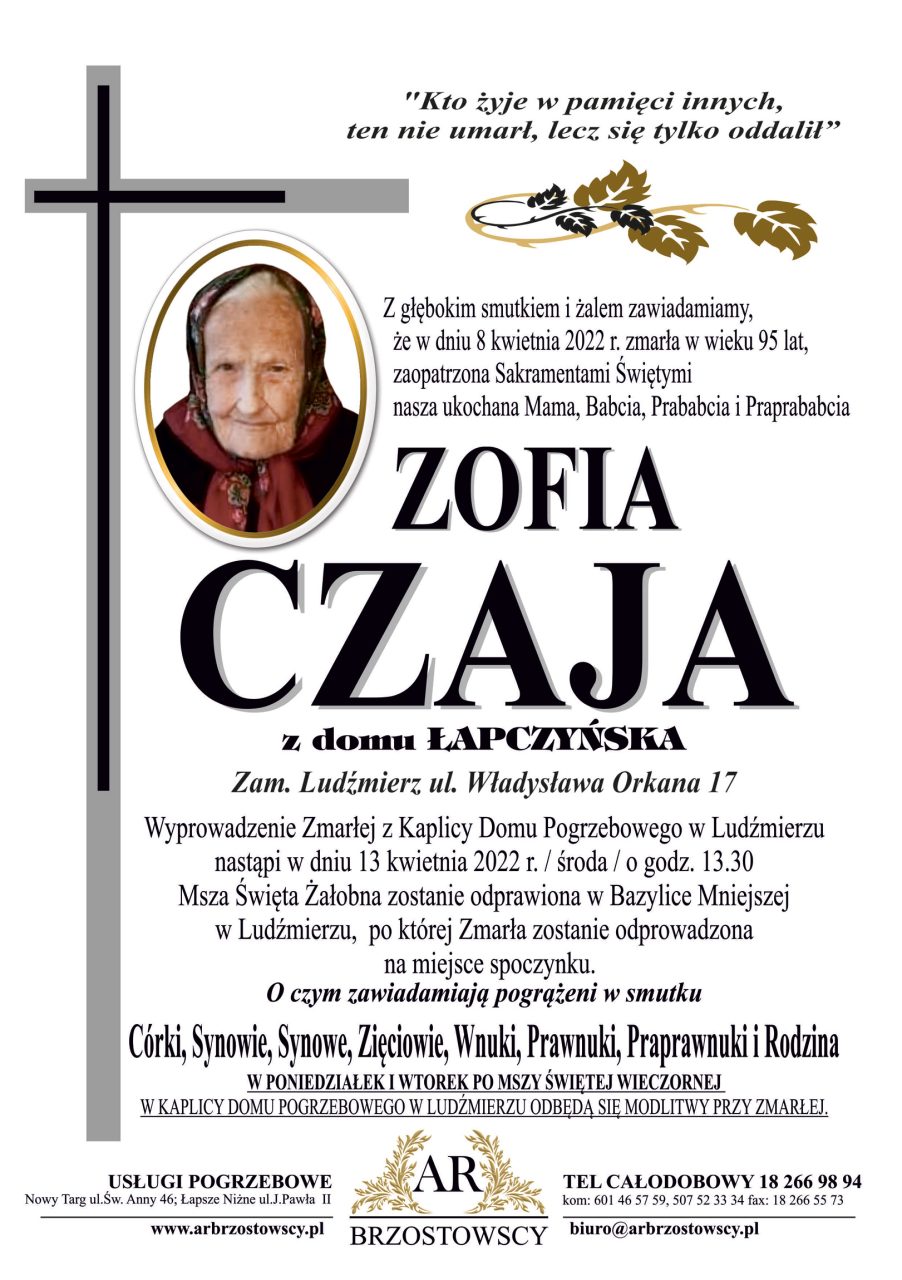 Zofia Czaja