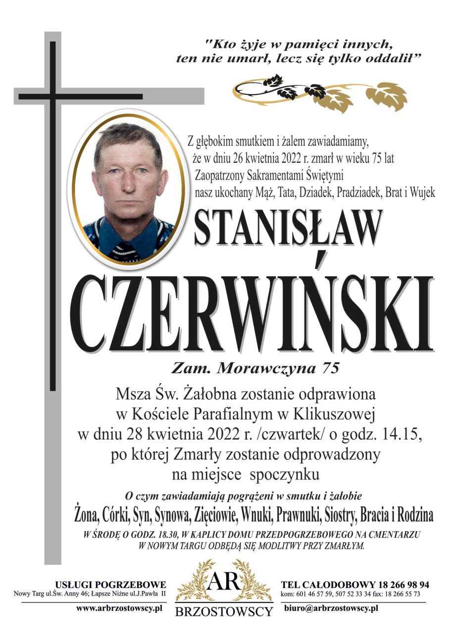 Stanisław Czerwiński