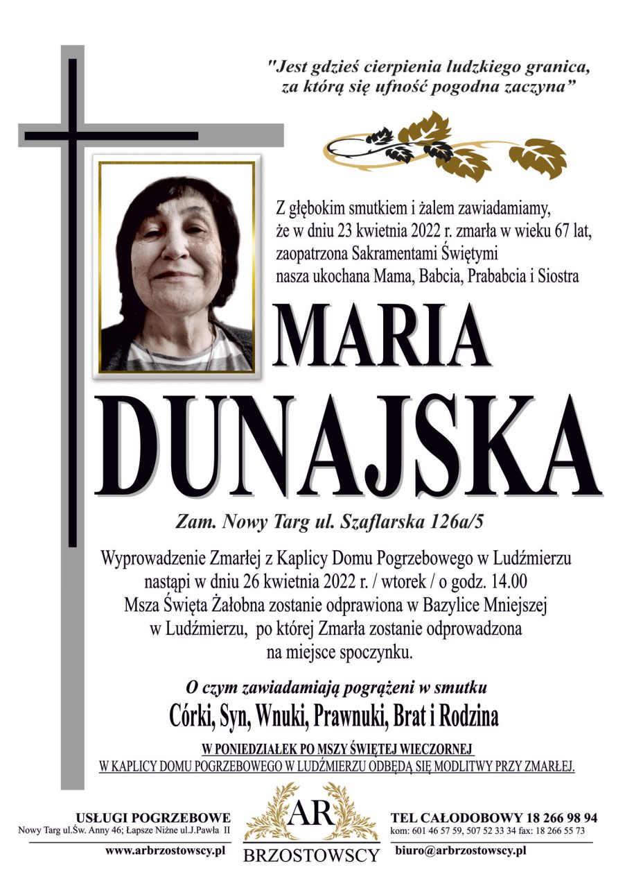 Maria Dunajska