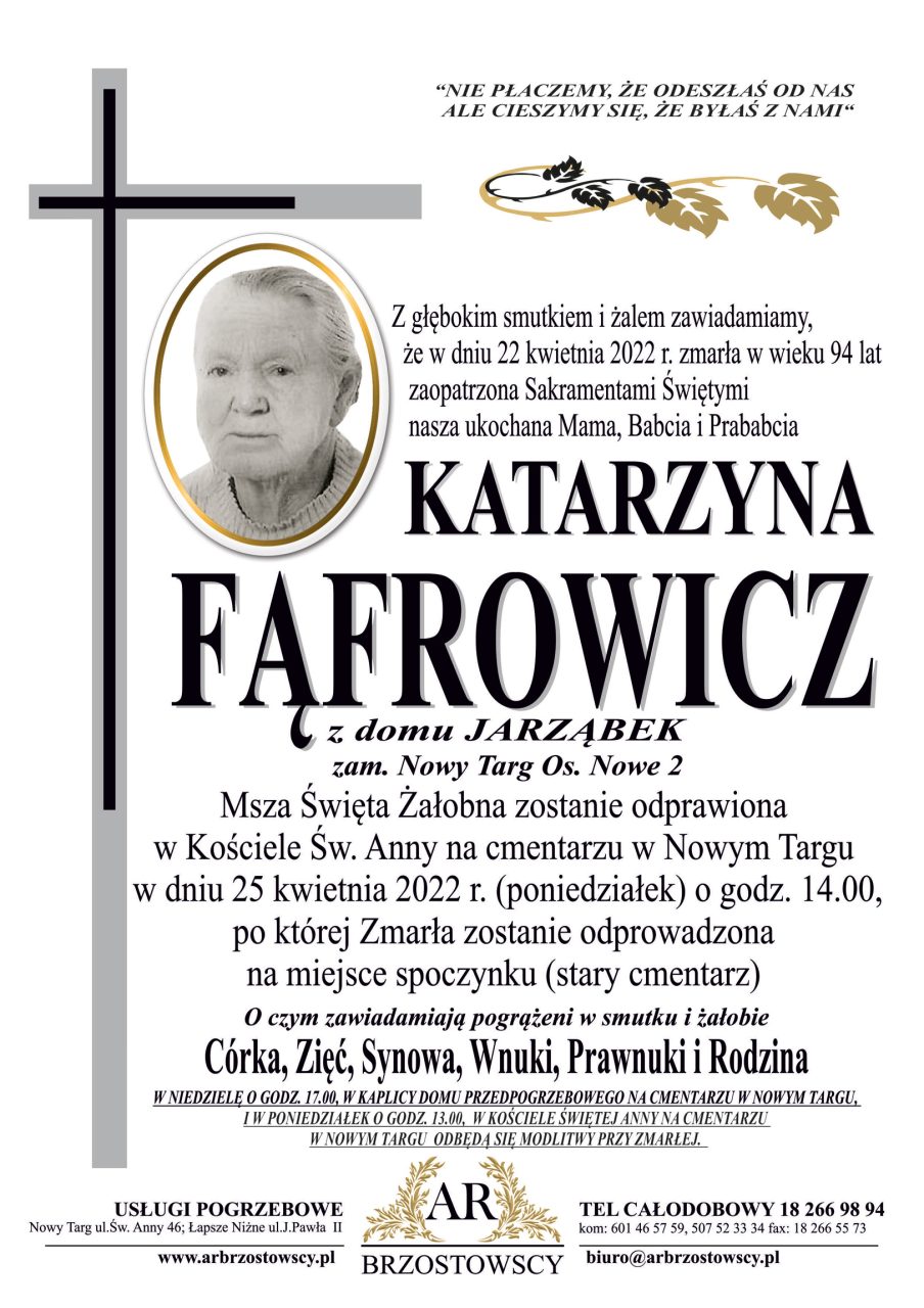 Katarzyna Fąfrowicz