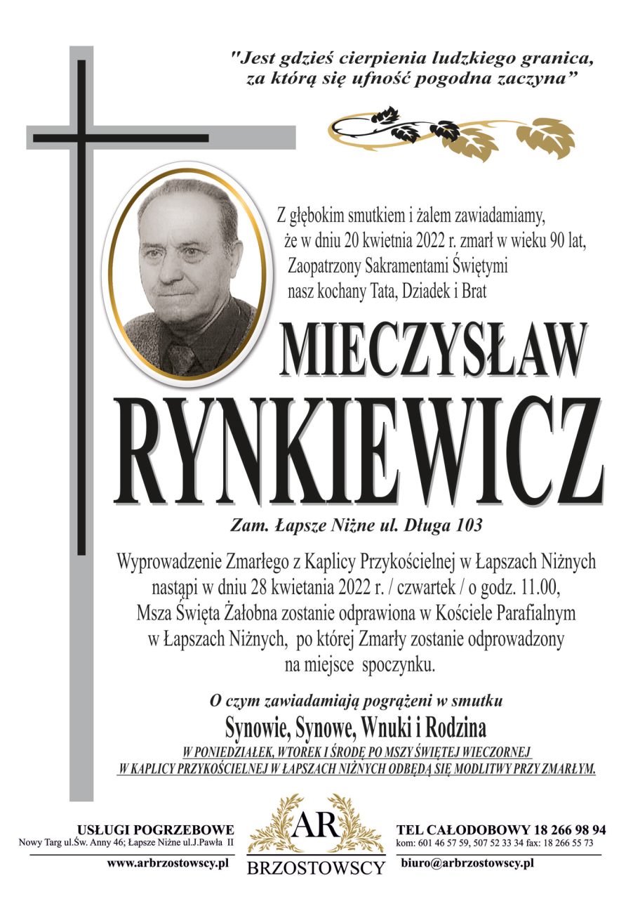 Mieczysław Rynkiewicz