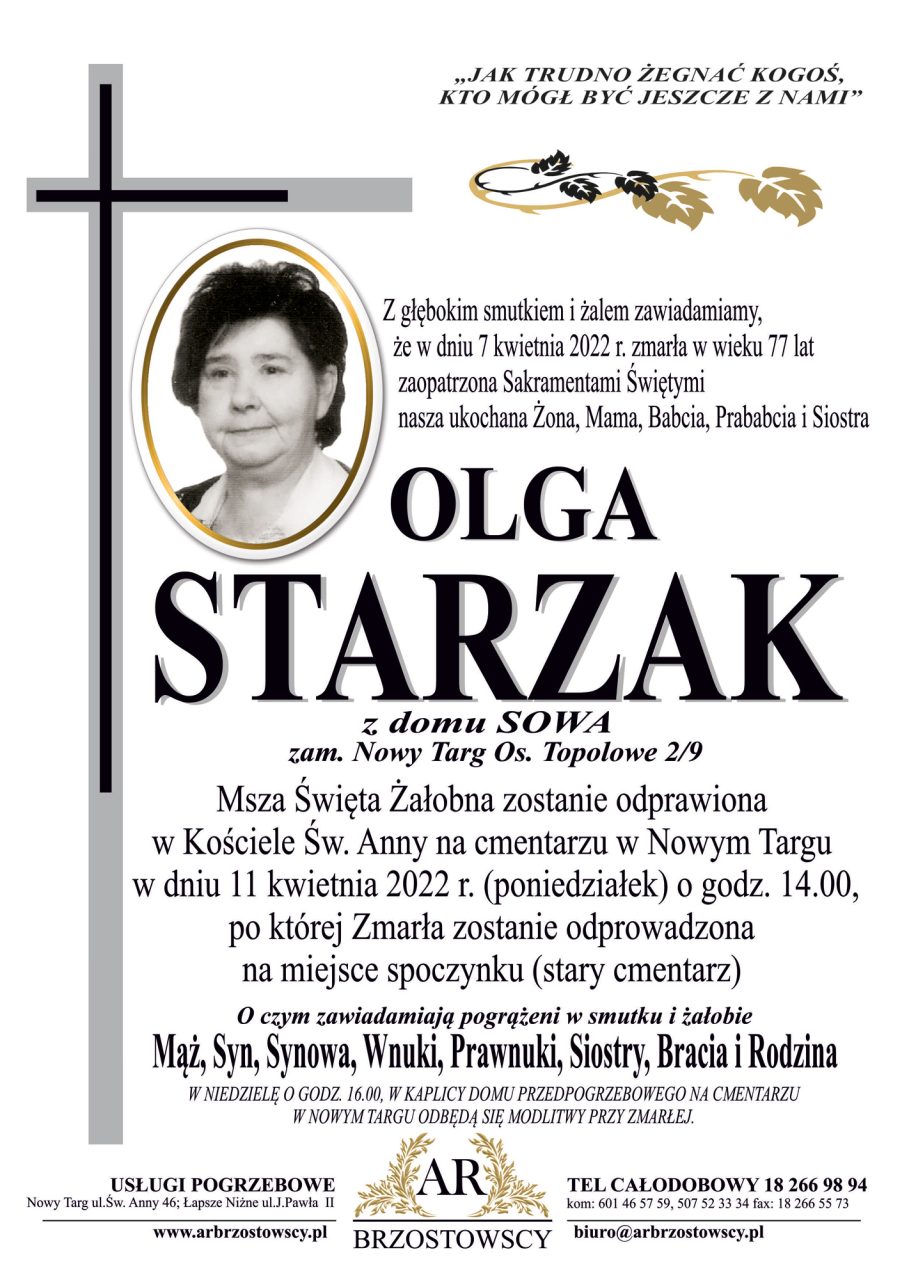 Olga Starzak