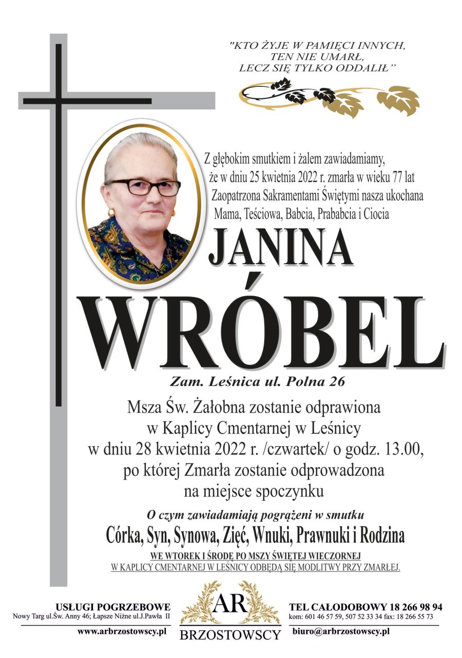 Janina Wróbel