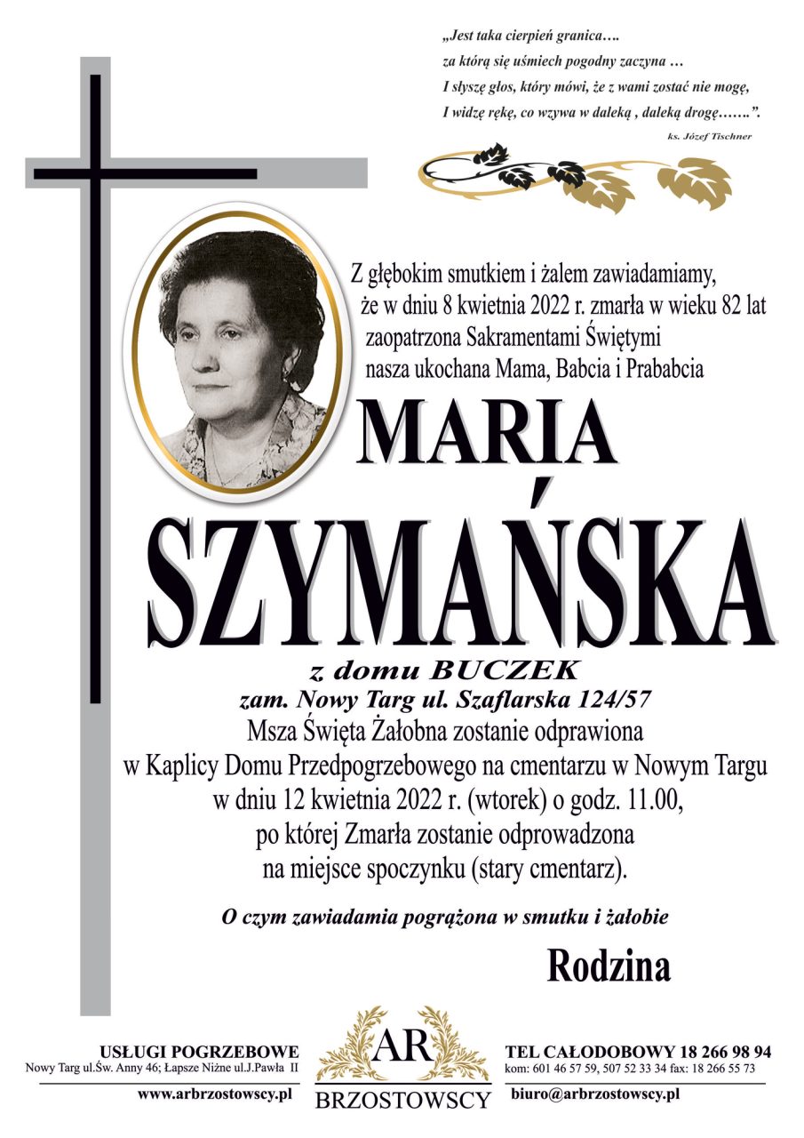 Maria Szymańska