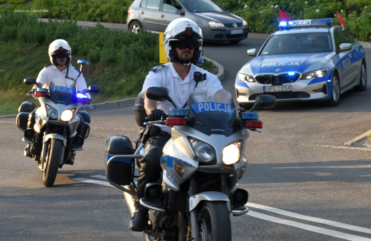 Wzmożone kontrole motocykli w powiecie tatrzańskim (zdjęcia)