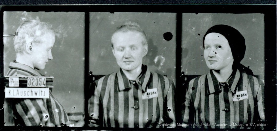 103. rocznica urodzin Stefanii Romik, więźniarki niemieckiego obozu koncentracyjnego Auschwitz.