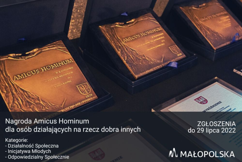 „Przyjaciel Człowieka” - zgłoś kandydata do nagrody Amicus Hominum