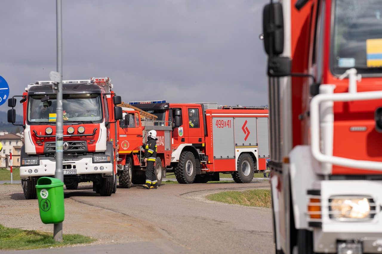 OSP w Ratułowie i Nowej Białej - z dofinansowaniem do zakupu nowych samochodów pożarniczo-gaśniczych