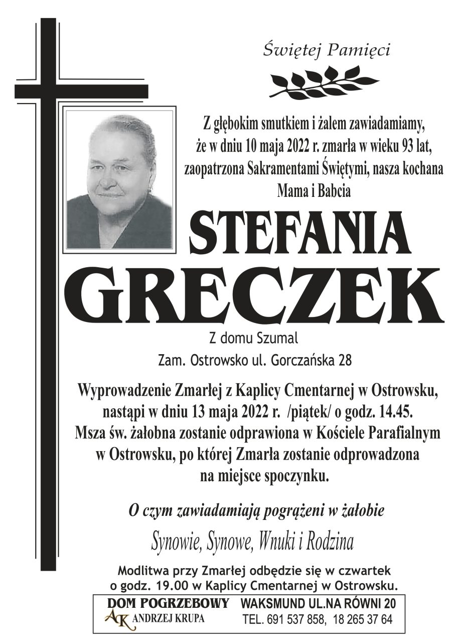 Stefania Greczek