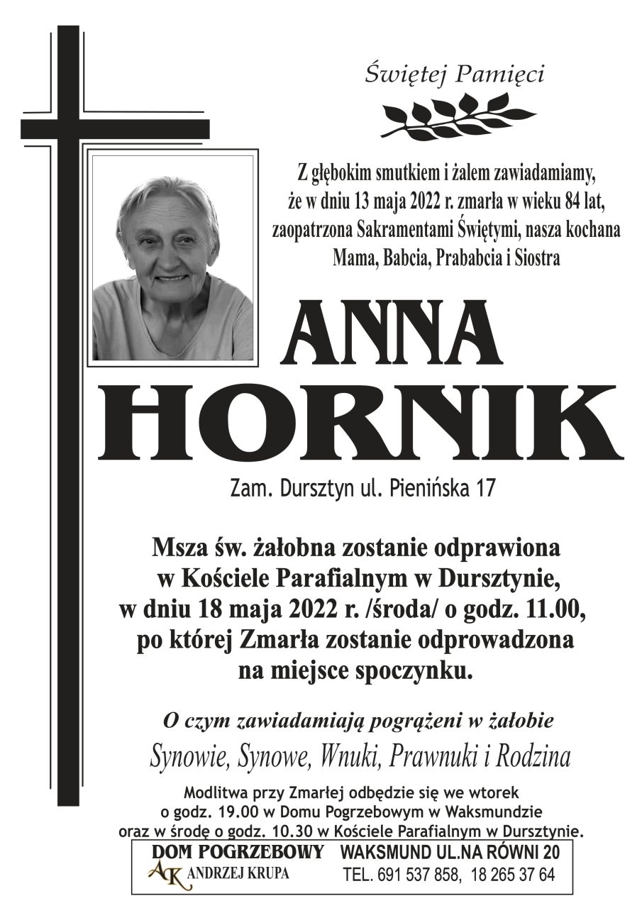 Anna Hornik