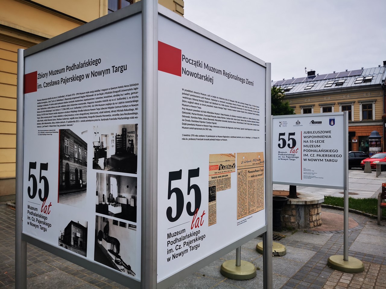 Jubileuszowa wystawa z okazji 55-lecia Muzeum Podhalańskiego