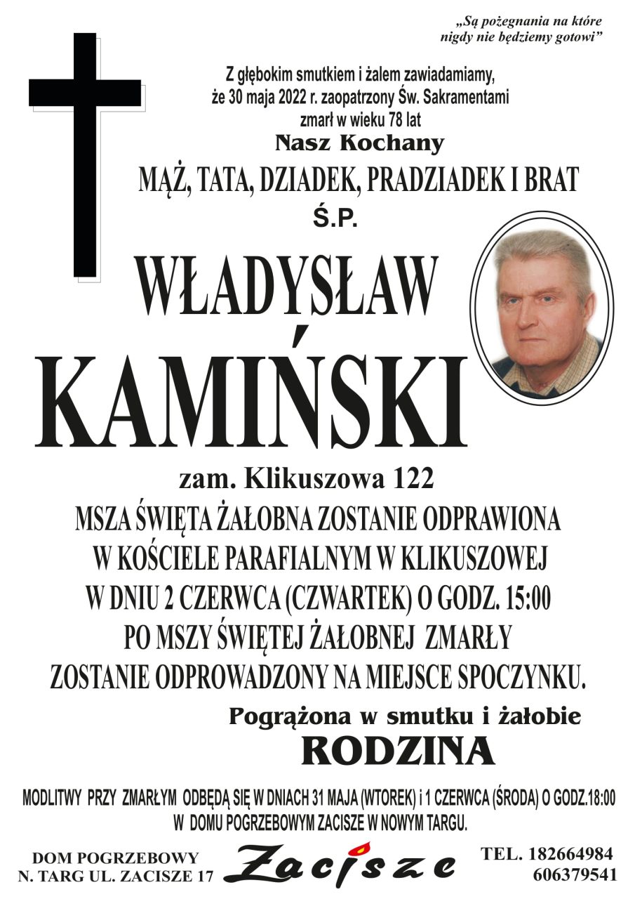 Władysław Kamiński