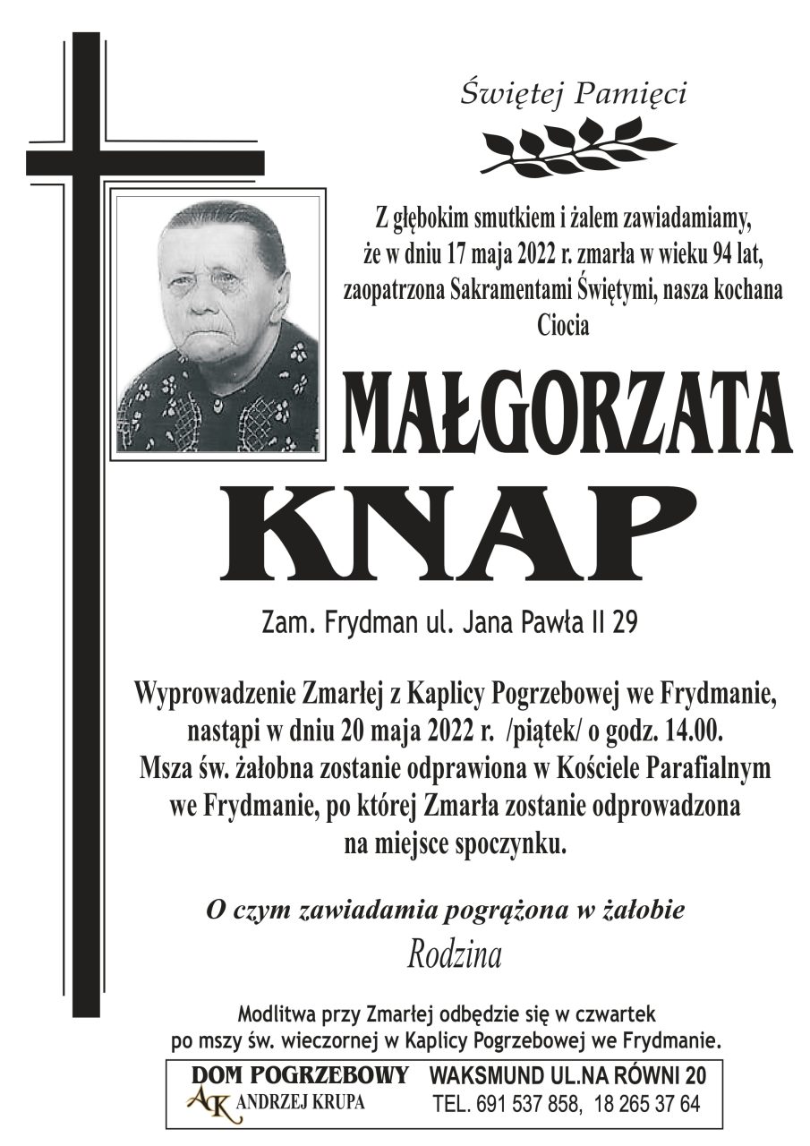 Małgorzata Knap