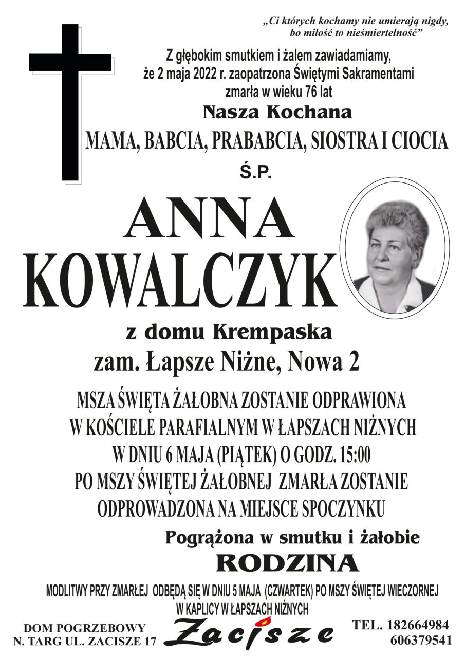 Anna Kowalczyk
