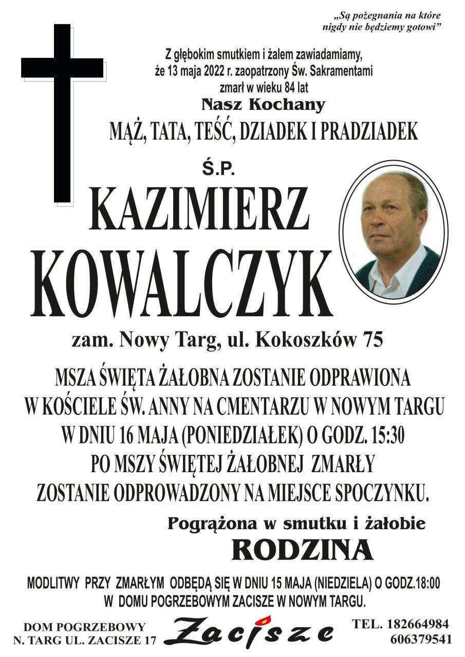 Kazimierz Kowalczyk