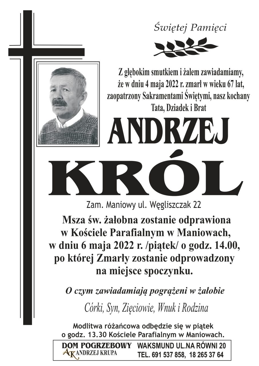 Andrzej Król