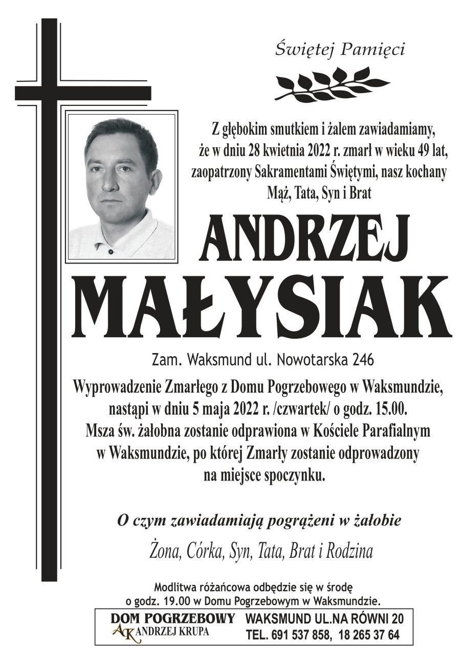Andrzej Małysiak