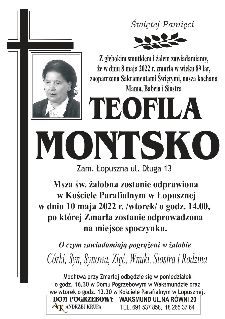 Teofila Montsko