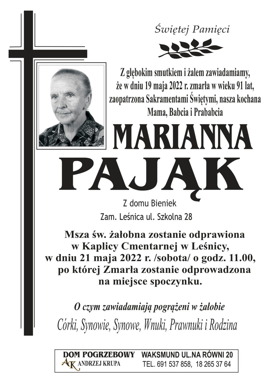 Marianna Pająk