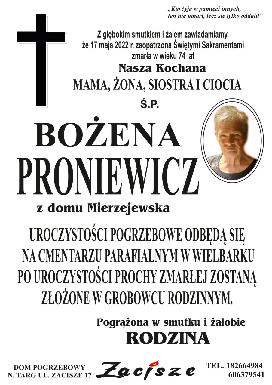 Bożena Proniewicz
