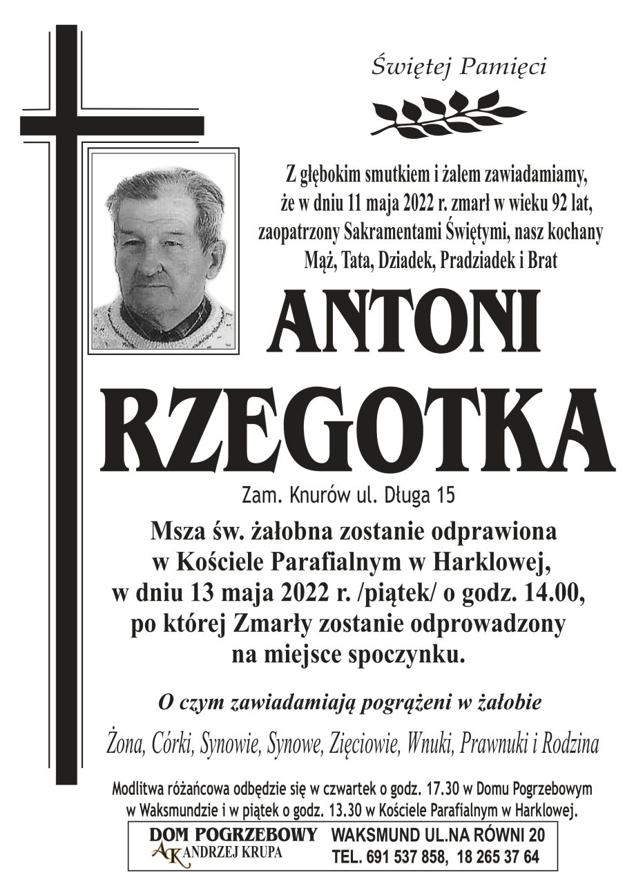 Antoni Rzegotka