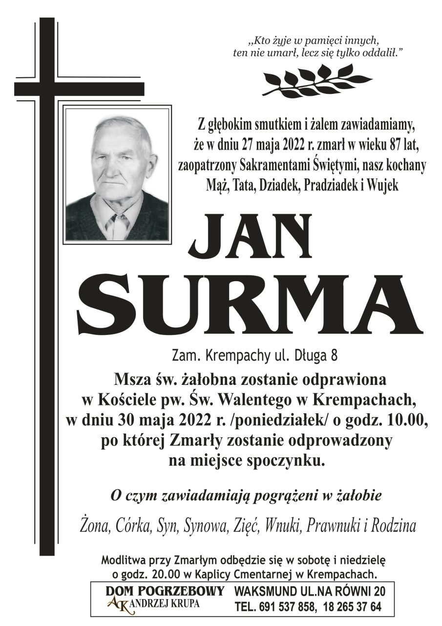 Jan Surma