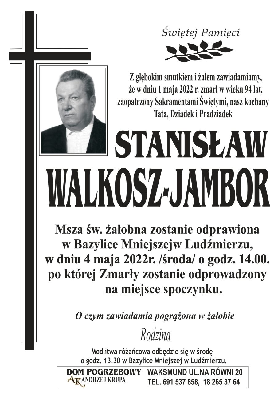 Stanisław Walkosz-Jambor