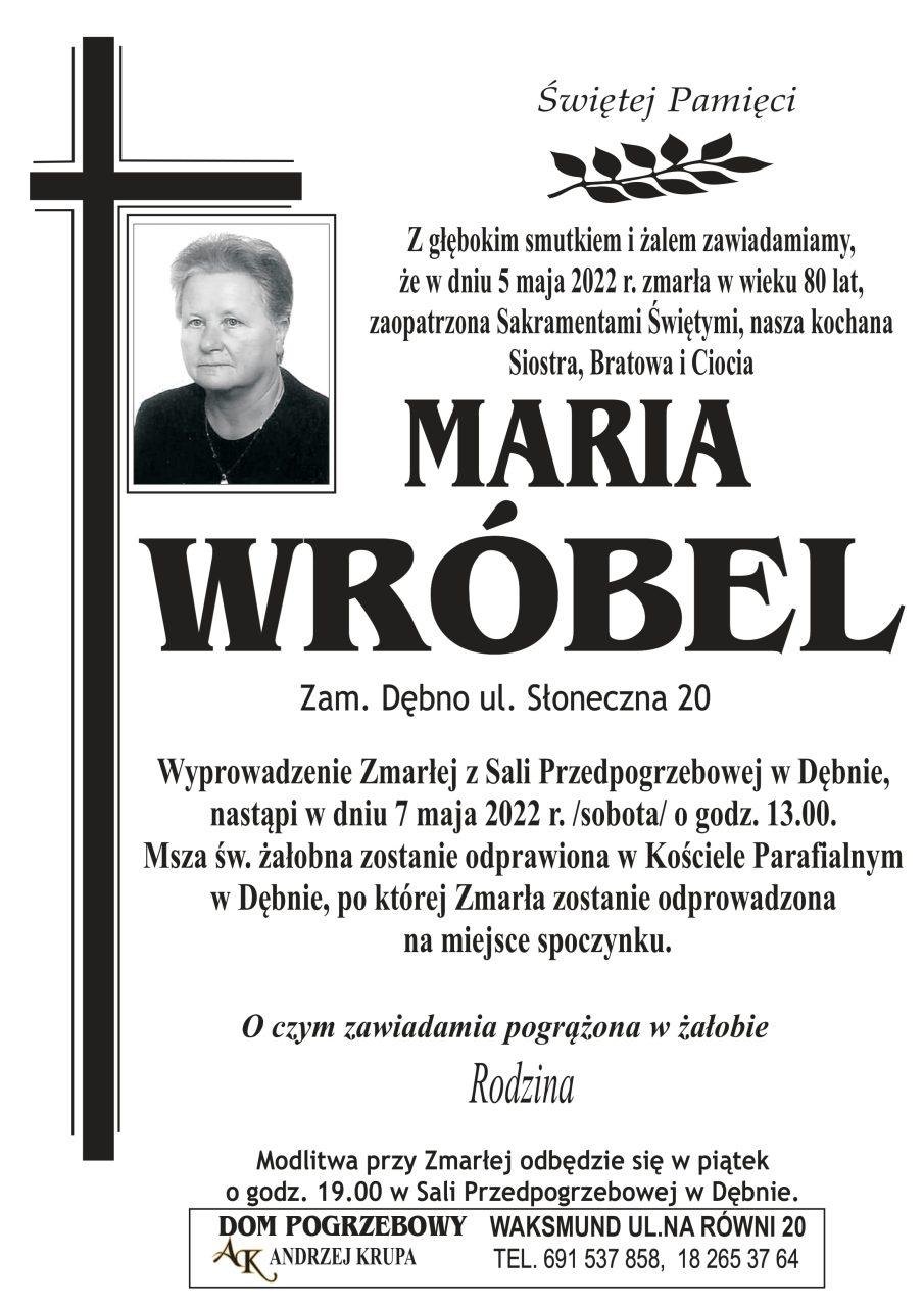Maria Wróbel